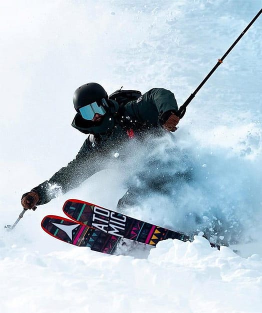 Customer @undefined in Doom Snowboard Jacket Men Dark Atlantic/Black