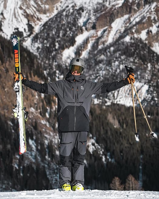 Customer @undefined in Arch Snowboard Pants Men Metal Blue/Black