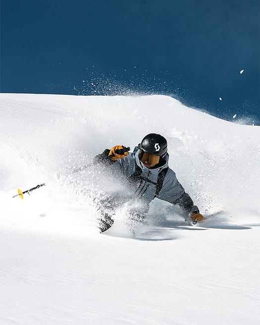Customer @johnkaspy in Arch Snowboard Jacket Men Soft Blue/Black