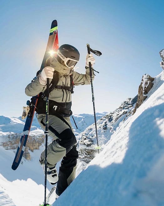 Customer @_magdamandl_ in Fawk W Snowboard Pants Women Greenish/Black