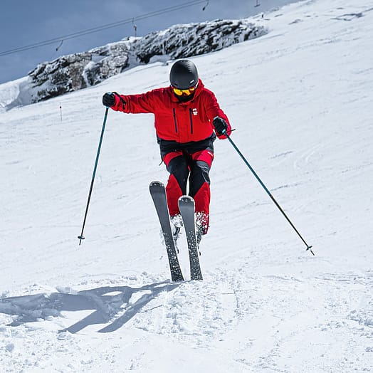 Customer @furyrider13 in Fawk Snowboard Jacket Men Deep Red/Black