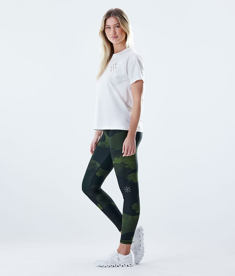 Dope Razor Leggings Women Green Camo, Image 3 of 9