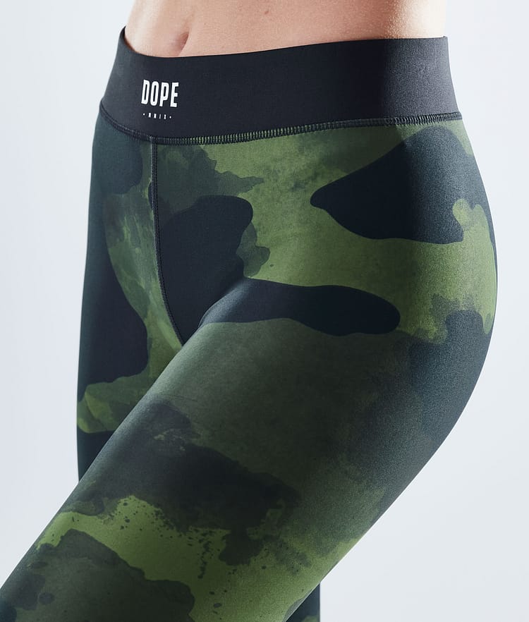 Dope Razor Leggings Women Green Camo, Image 5 of 9
