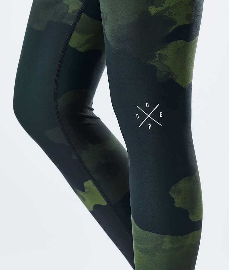 Dope Razor Leggings Women Green Camo, Image 7 of 9