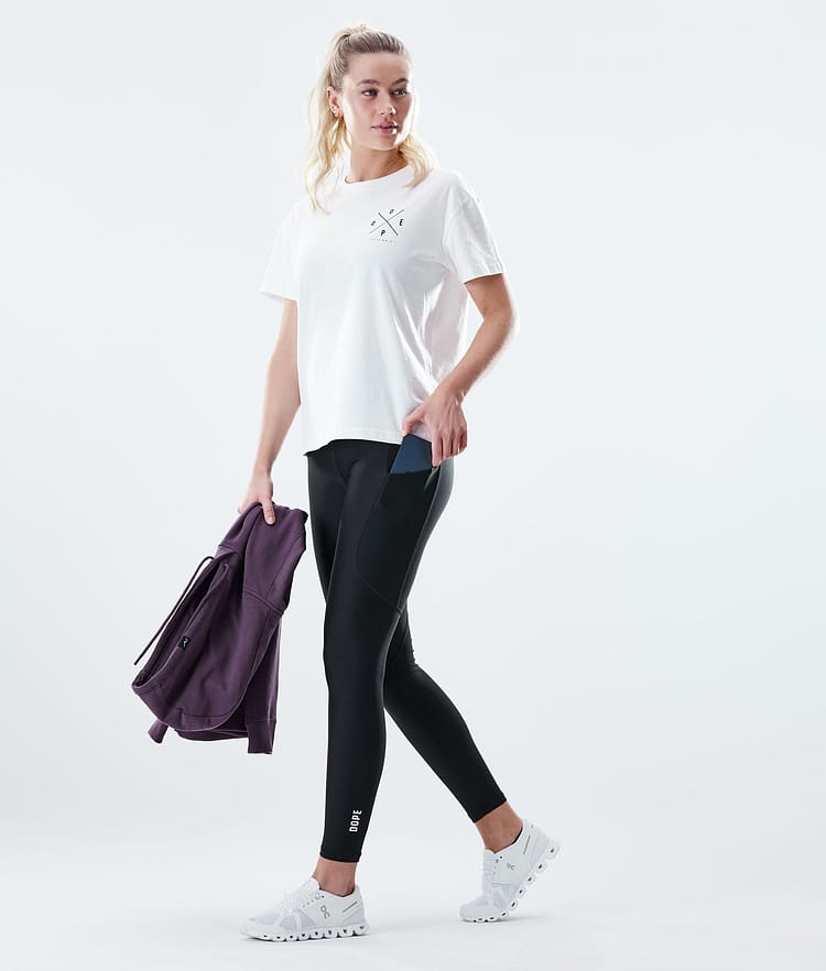 Dope Lofty Tech Leggings Women Black, Image 3 of 8