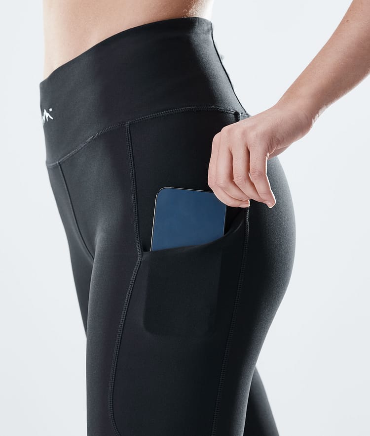 Dope Lofty Tech Leggings Women Black, Image 4 of 8