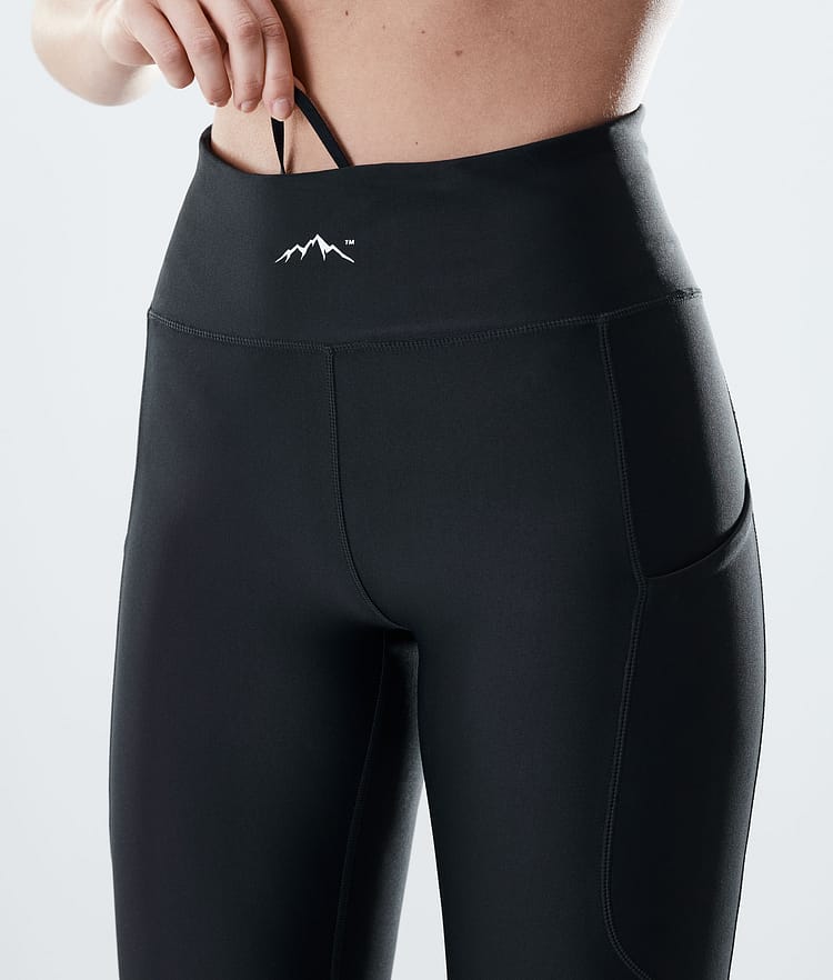Dope Lofty Tech Leggings Women Black, Image 5 of 8