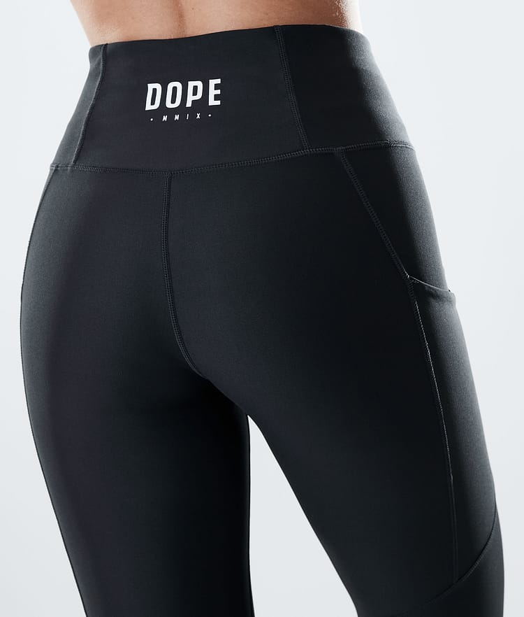 Dope Lofty Tech Leggings Women Black, Image 6 of 8