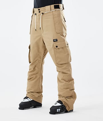 Dope Iconic 21 Ski Pants Khaki