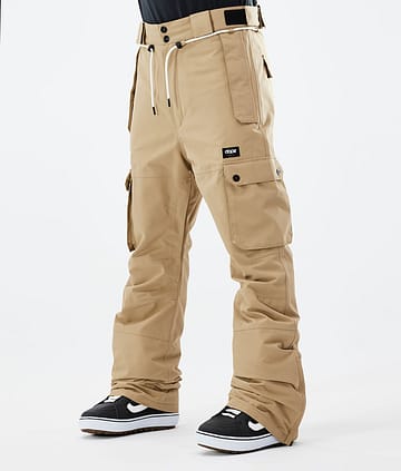 Dope Iconic 21 Snowboard Pants Khaki