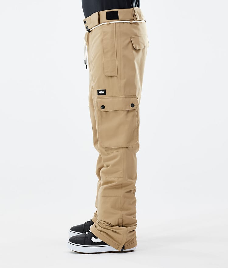 Dope Iconic 21 Pantalones Snowboard Hombre Khaki, Image 2 of 6