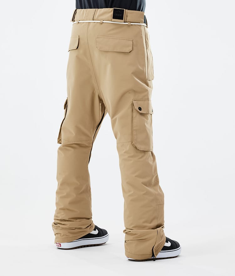 Dope Iconic 21 Pantalones Snowboard Hombre Khaki, Image 3 of 6