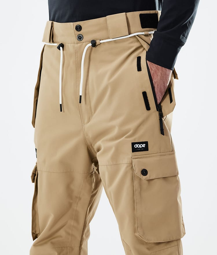 Dope Iconic 21 Pantalones Esquí Hombre Khaki, Image 4 of 6