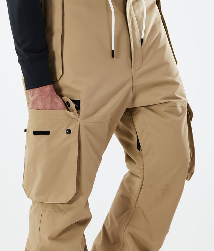 Dope Iconic 21 Pantalones Snowboard Hombre Khaki, Image 5 of 6