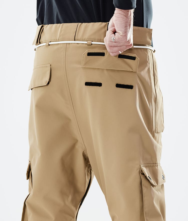 Dope Iconic 21 Pantalones Snowboard Hombre Khaki, Image 6 of 6