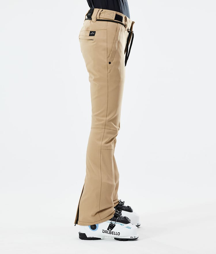 Dope Tigress W 21 Pantalones Esquí Mujer Khaki, Image 2 of 5
