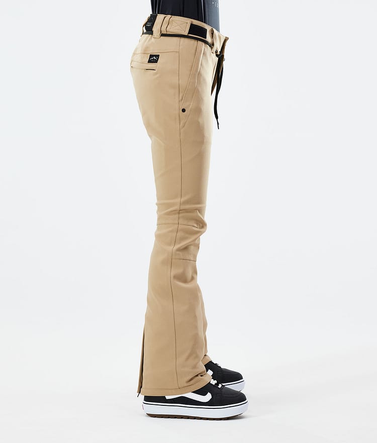 Dope Tigress W 21 Pantalones Snowboard Mujer Khaki, Image 2 of 5