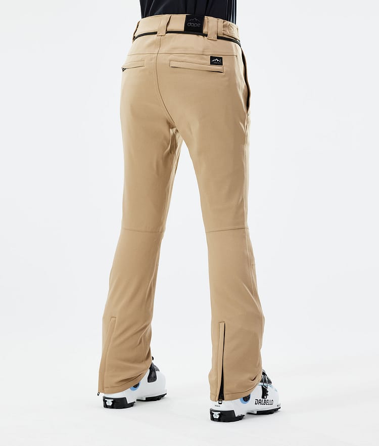 Dope Tigress W 21 Pantalones Esquí Mujer Khaki, Image 3 of 5