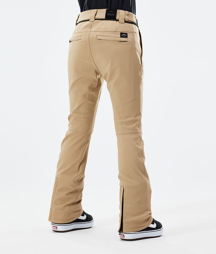 Dope Tigress W 21 Pantalones Snowboard Mujer Khaki, Image 3 of 5