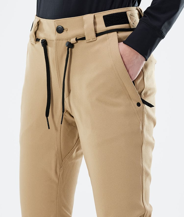 Dope Tigress W 21 Pantalones Snowboard Mujer Khaki, Image 4 of 5