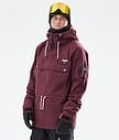 Dope Annok 21 Lyžařská Bunda Pánské Burgundy