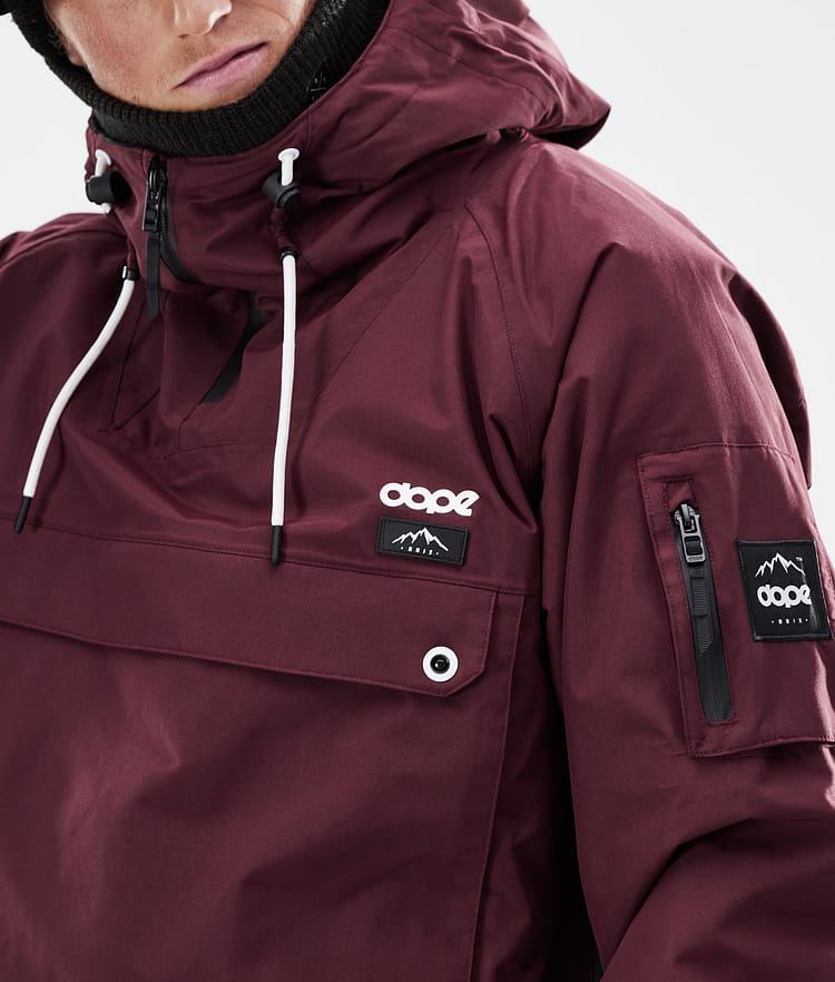 Dope Annok 21 Chaqueta Snowboard Hombre Burgundy Renewed, Image 3 of 10