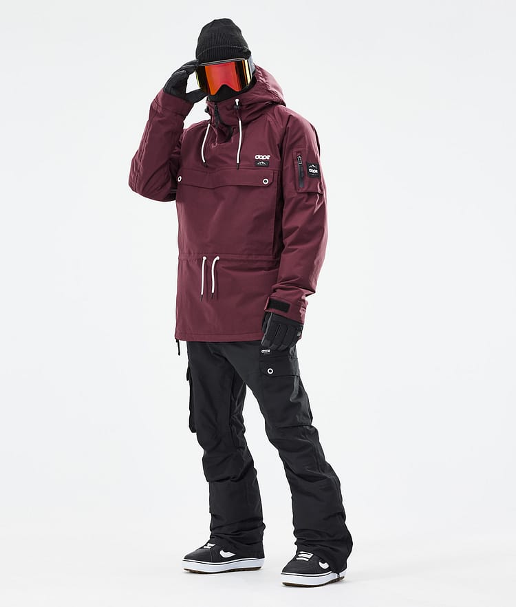Dope Annok 21 Chaqueta Snowboard Hombre Burgundy Renewed, Image 4 of 10