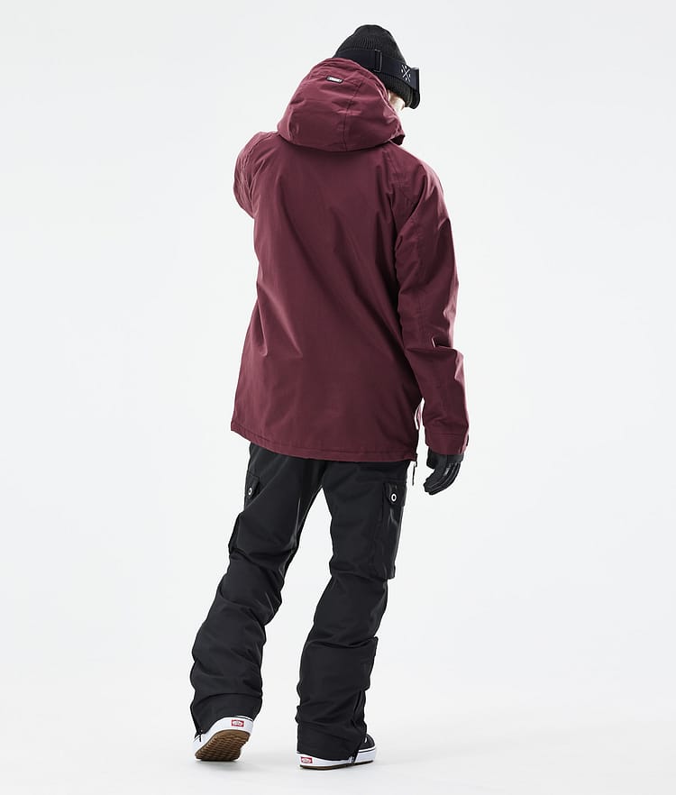 Dope Annok 21 Chaqueta Snowboard Hombre Burgundy Renewed, Image 6 of 10