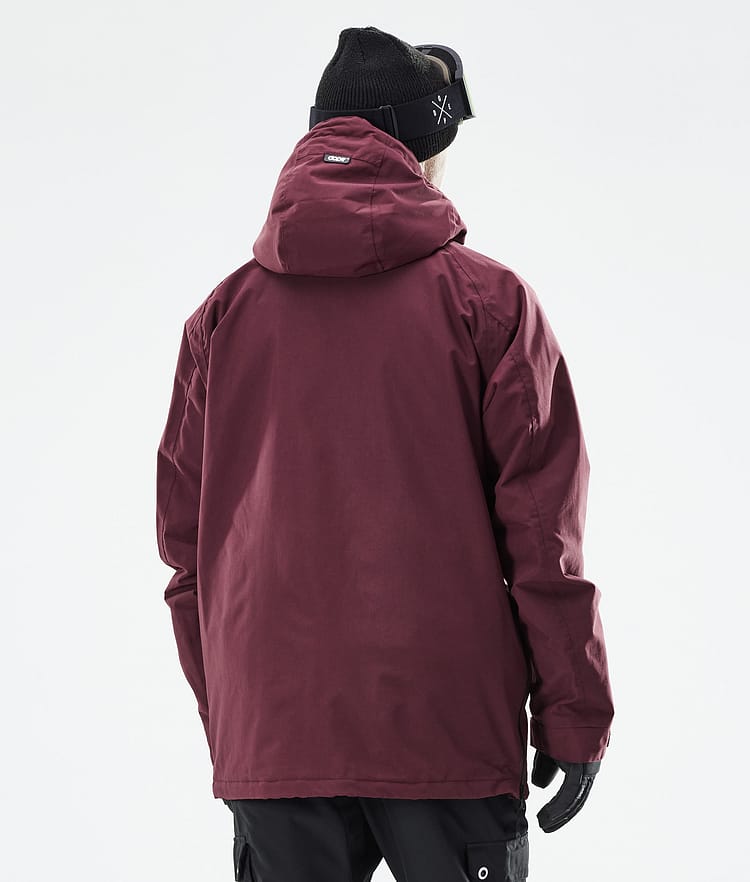 Dope Annok 21 Chaqueta Snowboard Hombre Burgundy Renewed, Image 8 of 10