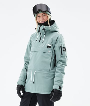 Dope Annok W 21 Ski Jacket Faded Green