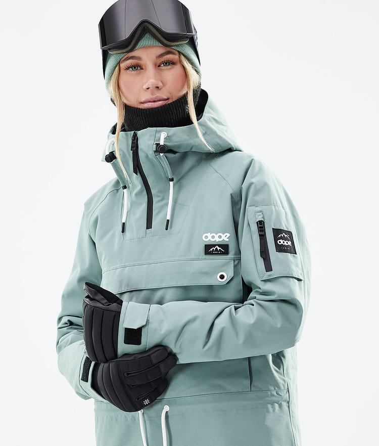 Dope Annok W 21 Chaqueta Esquí Mujer Faded Green, Image 2 of 9