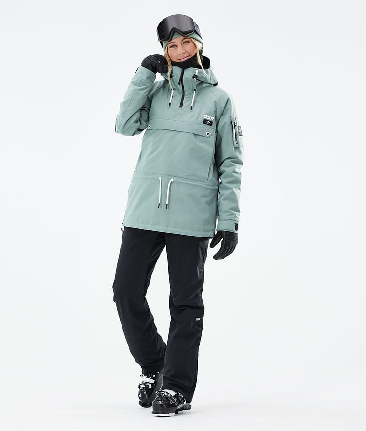 Dope Annok W 21 Chaqueta Esquí Mujer Faded Green, Image 3 of 9