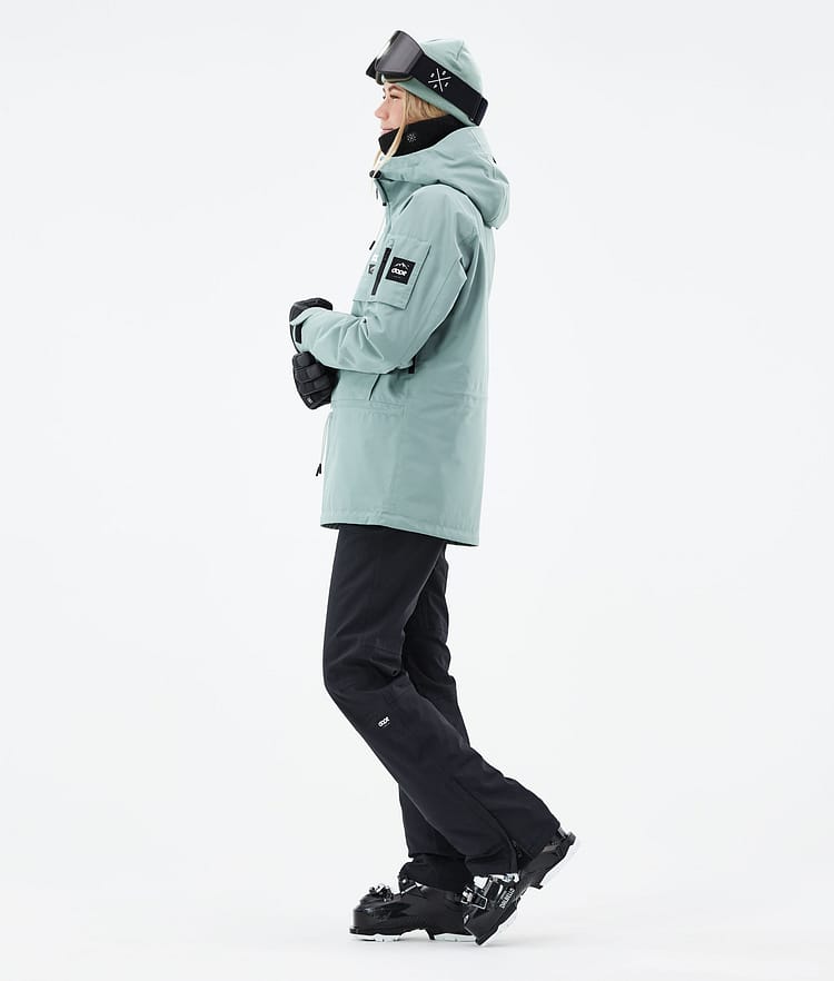Dope Annok W 21 Chaqueta Esquí Mujer Faded Green, Image 4 of 9