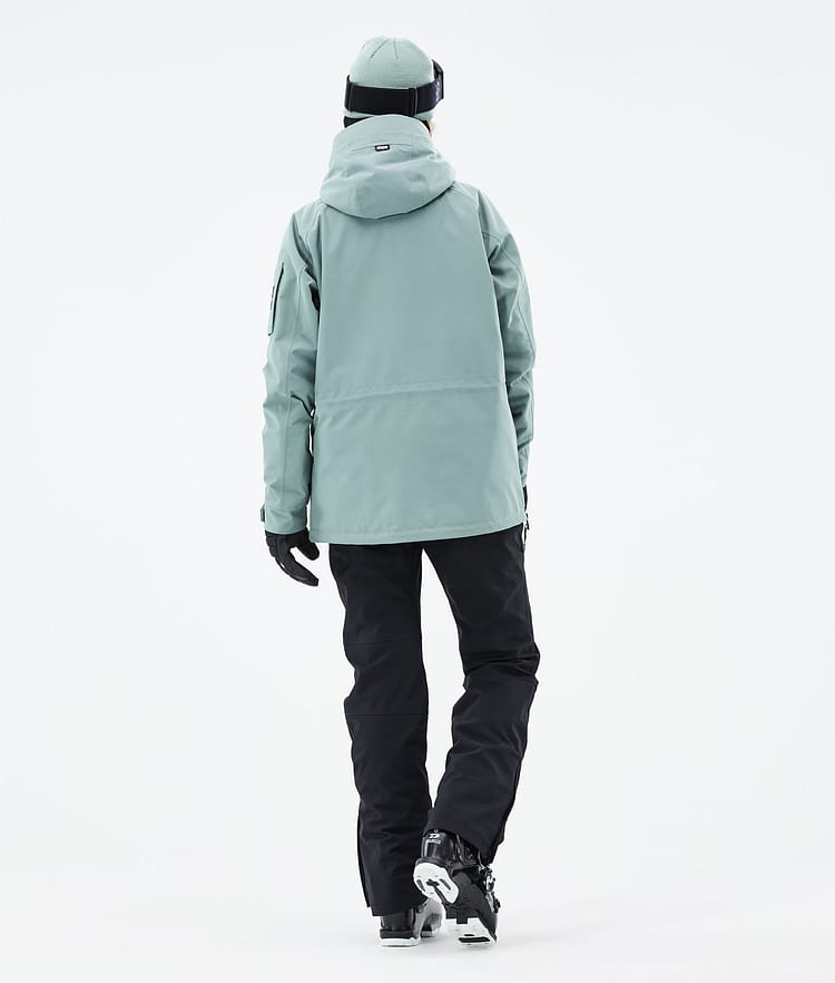 Dope Annok W 21 Chaqueta Esquí Mujer Faded Green, Image 5 of 9