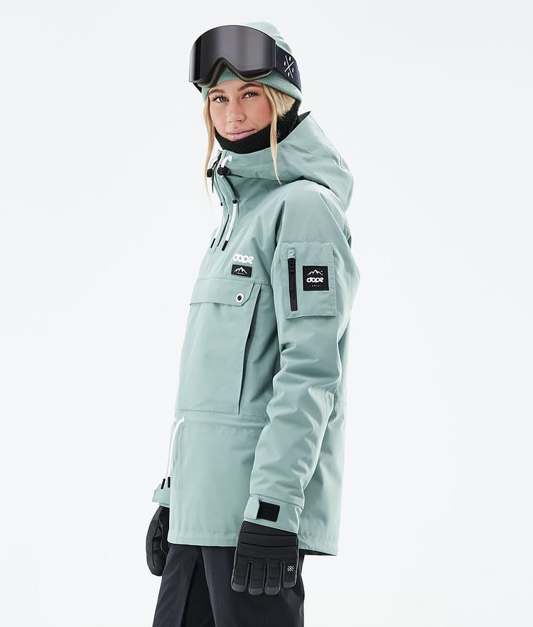 Dope Annok W 21 Chaqueta Esquí Mujer Faded Green, Image 6 of 9