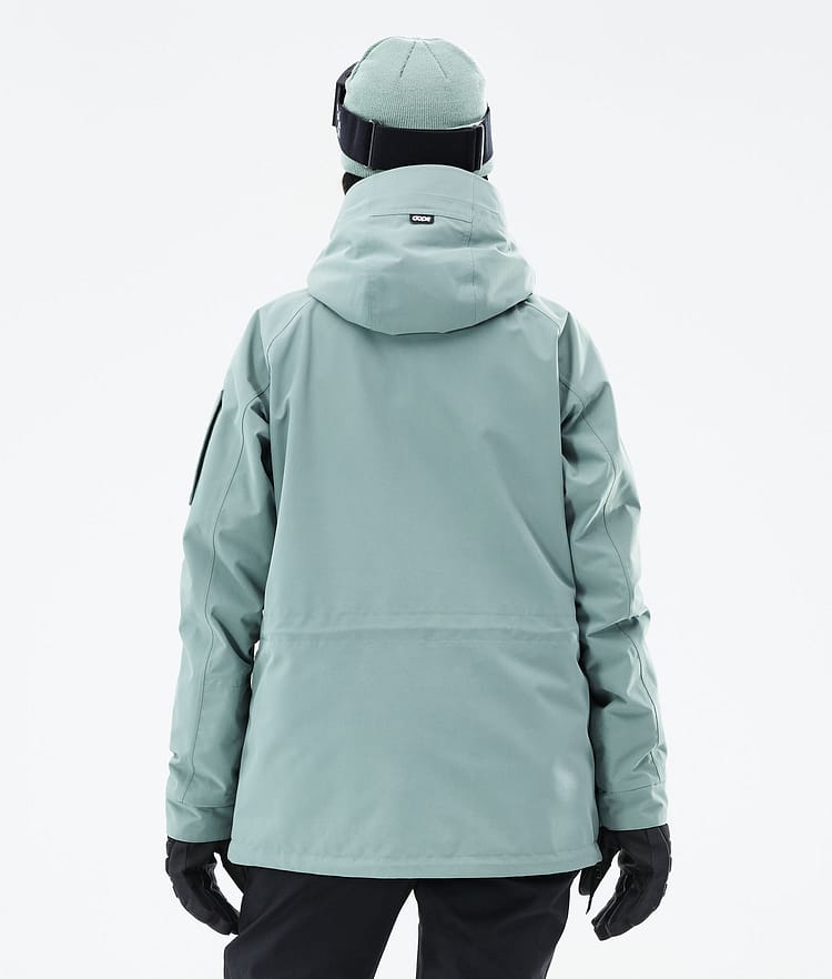 Dope Annok W 21 Chaqueta Esquí Mujer Faded Green, Image 7 of 9
