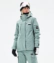 Dope Adept W 21 Chaqueta Snowboard Mujer Faded Green