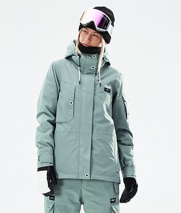 Dope Adept W 21 Ski Jacket Faded Green
