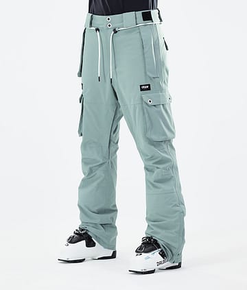 Dope Iconic W 21 Ski Pants Faded Green