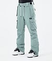 Dope Iconic W 21 Spodnie Narciarskie Kobiety Faded Green