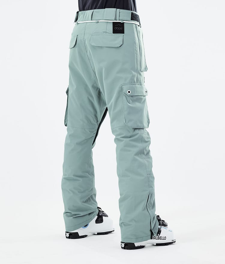Dope Iconic W 21 Spodnie Narciarskie Kobiety Faded Green, Image 3 of 6