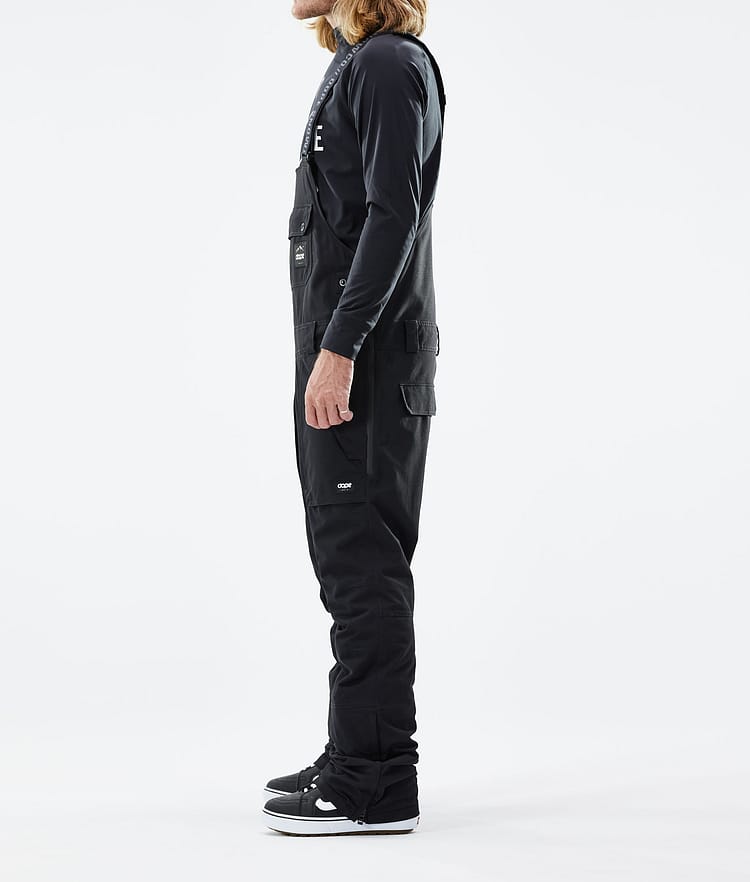 Dope Notorious B.I.B 21 Spodnie Snowboardowe Mężczyźni Black, Image 2 of 6