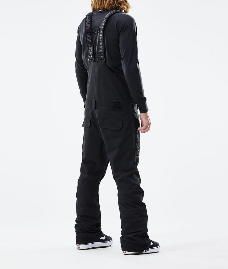Dope Notorious B.I.B 21 Spodnie Snowboardowe Mężczyźni Black, Image 3 of 6