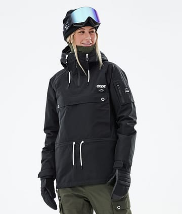 Dope Annok W 21 Snowboard Jacket Black