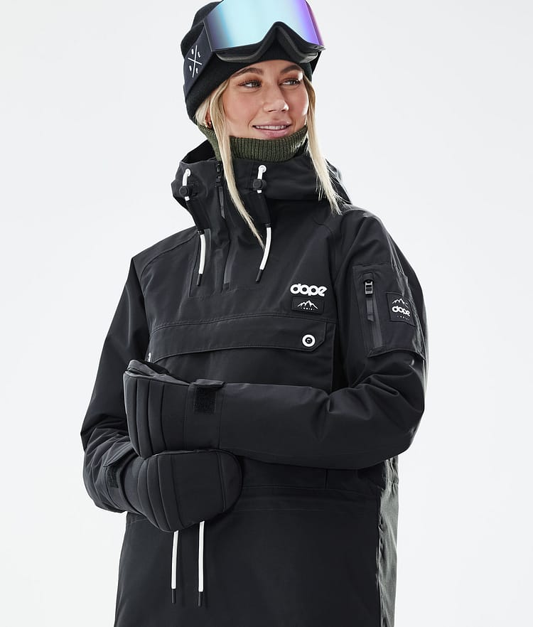 Dope Annok W 21 Chaqueta Snowboard Mujer Black, Image 2 of 9