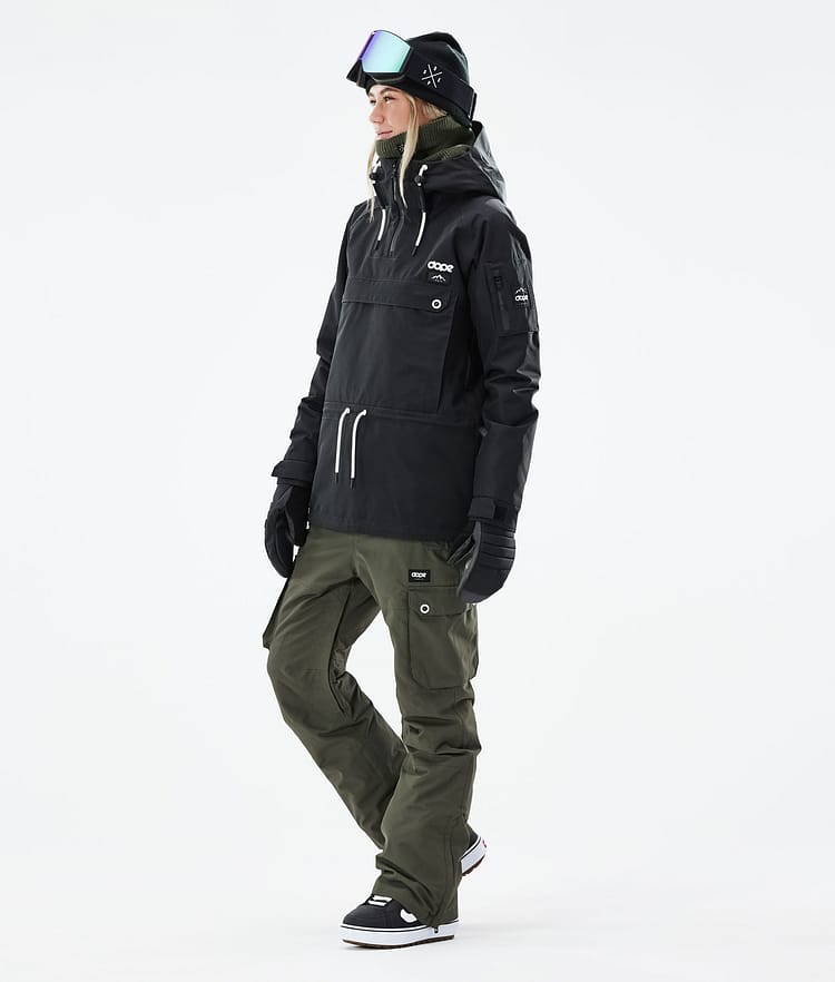Dope Annok W 21 Chaqueta Snowboard Mujer Black, Image 3 of 9