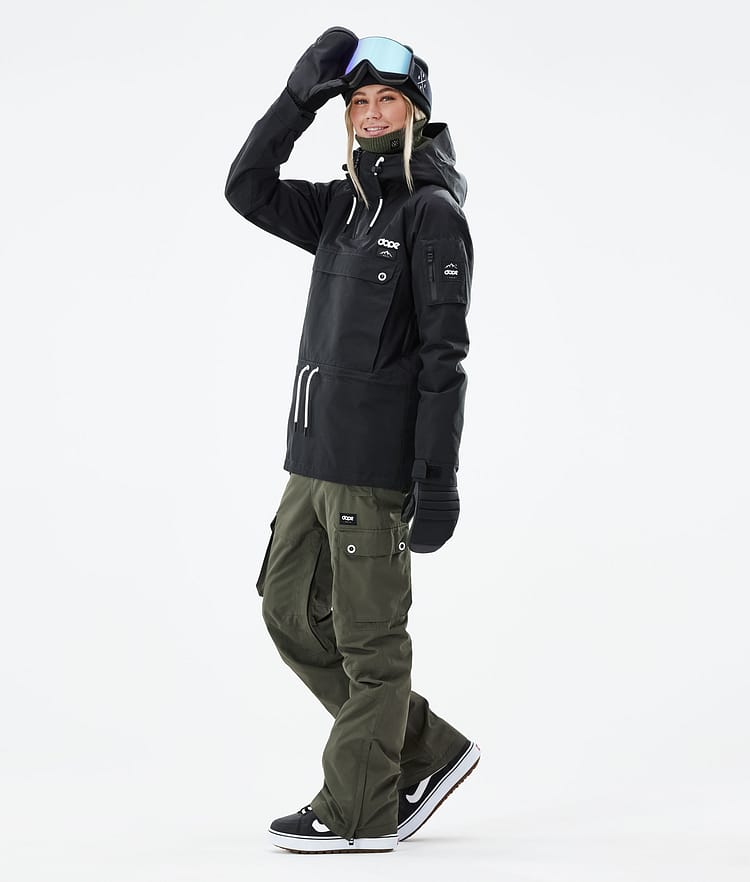 Dope Annok W 21 Chaqueta Snowboard Mujer Black, Image 4 of 9