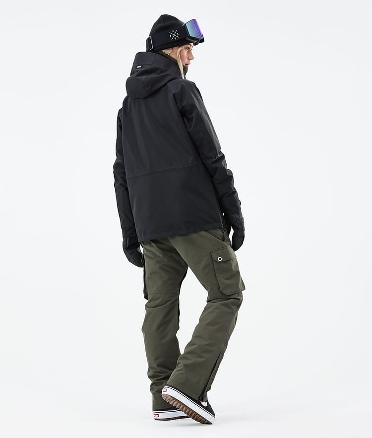 Dope Annok W 21 Chaqueta Snowboard Mujer Black, Image 5 of 9