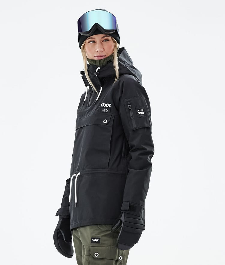 Dope Annok W 21 Chaqueta Snowboard Mujer Black, Image 6 of 9