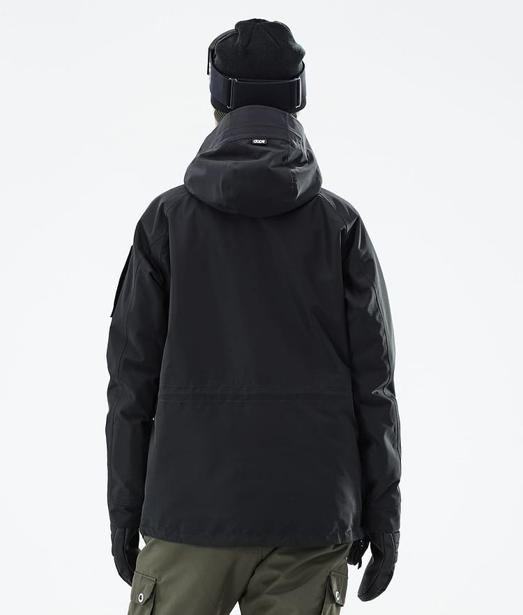 Dope Annok W 21 Lyžařská Bunda Dámské Black, Image 7 of 9